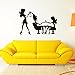 DNVEN Makeup Wall Decals Beauty Salon Artist Styling Dressing Room Women Hair Nail Salon Window Posters Signs Graphics Girls Room Bedrooms Vinyl Wall Stickers Murals Decors 32 inches x 22 inches