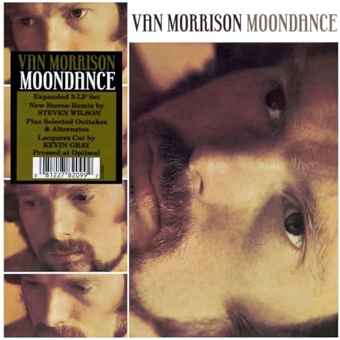 Amazon.com: Van Morrison Moondance - 80s UK vinyl LP K46040: CDs