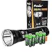 EdisonBright Fenix TK41C L2 1000 Lumen tri-Color LED Flashlight (White/red/Blue) with Eight AA Alkaline Batteries