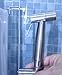 Stainless Steel Hand Held Bidet Sprayer Set with T-Adapter Valve Hose and Bracket Holder Toilet Attachment, Brushed Nickel