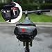 ArcEnCiel Bike Saddle Bag Waterproof Bicycle Strap-On Seat Pack Bag Cycling Wedge