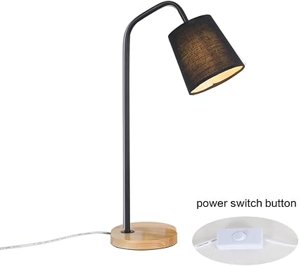 Dtzdll Europe Du Nord A Conduit Une Petite Lampe Oculaire Lampe De Bureau Dortoir College Chambre