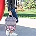 Lug Women's Via Tote Backpack, Pearl Watercolor Floral One Size