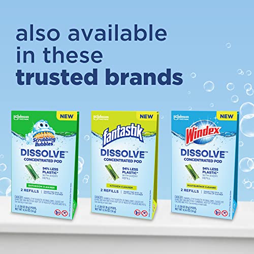 WINDEX DISSOLVE PODS STARTER KIT 1+1 0.28 FLOZ