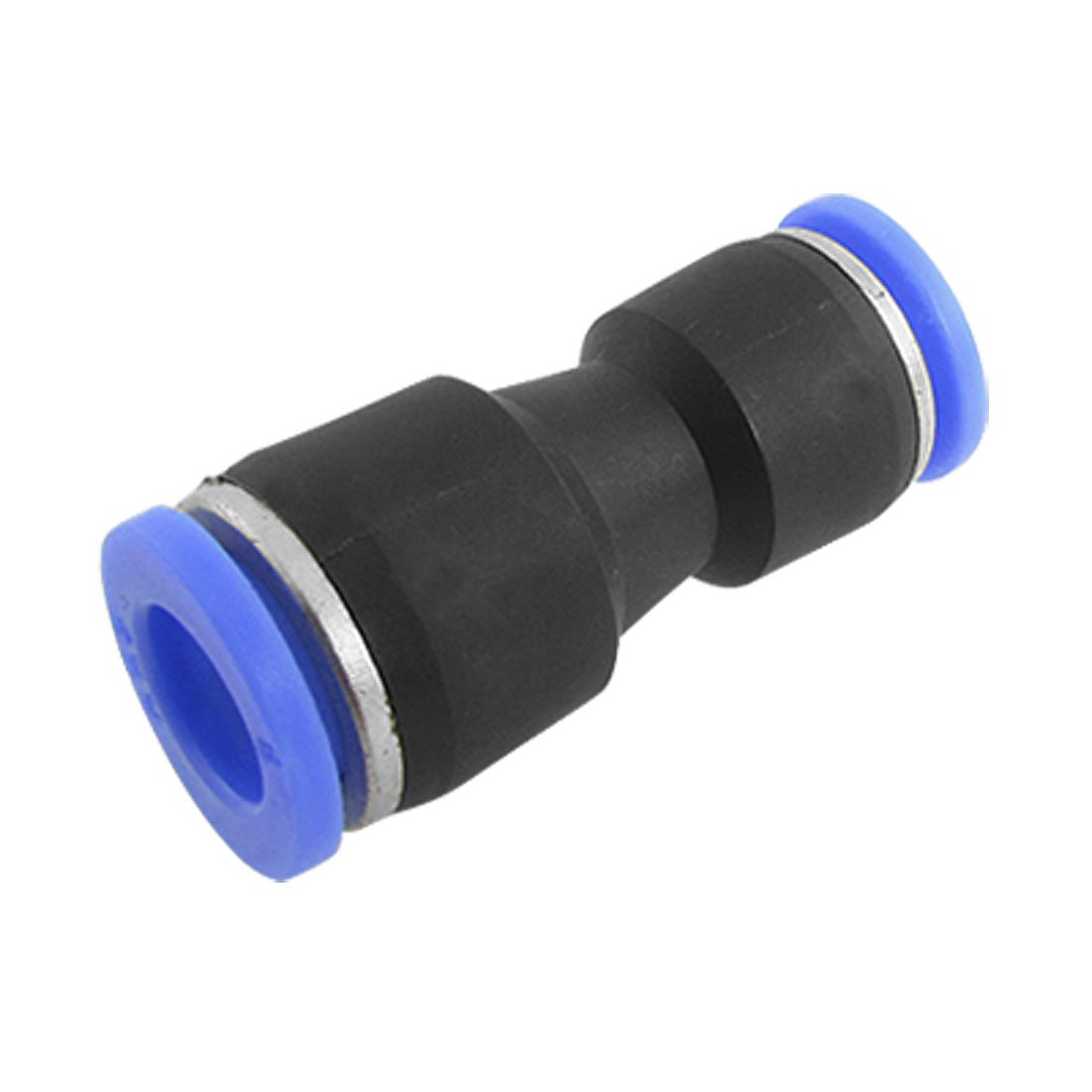 Sourcingmap 8mm to 6mm Connection Straight Push in Fitting Adapter
