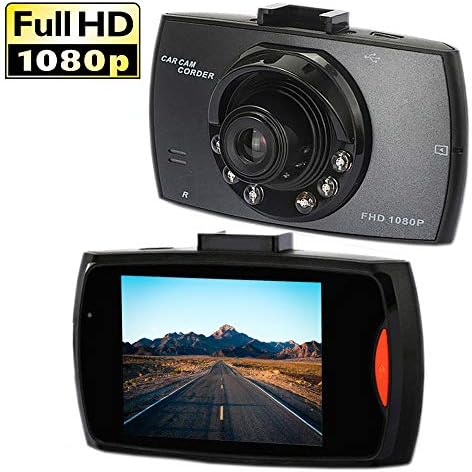 Dash Cam MingAo 2.7" Full HD 1080P 140 Wide Angle Dash Camera for Cars DVR Vehicle Dashboard Camera Recorder Display G-Sensor Night Vision Loop Recording
