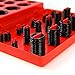 XtremepowerUS 407-Piece Rubber O-Ring Assortment Kit - 32 SAE Sizes