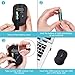cimetech Wireless Mouse for Laptop, 2.4G High Precision 1600 DPI Cordless Optical Wireless Mouse Mice with USB Nano Receiver Mini Portable Computer Copact (Black)