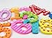 GOTD Magnetic Wooden Numbers Math Sets Fridge Magnets For Kids Children Preschool Home School Daycare