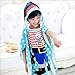 Baby Cute Bath Towel Hooded Blanket - Microfiber Cotton Baby Bathrobe Shower for Any Child's Age,for Children or Toddler and Kids