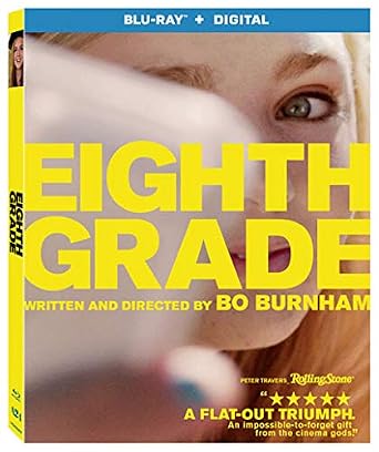 Amazoncom Eighth Grade Blu Ray Elsie Fisher Josh -
