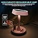 Makeup Mirror with Light, ProCIV Heart Shaped Vanity Cosmetic LED Mirror High-definition Creative Table Lamp, 7- Color Changing Night Light For Bedroom & Home Decoration