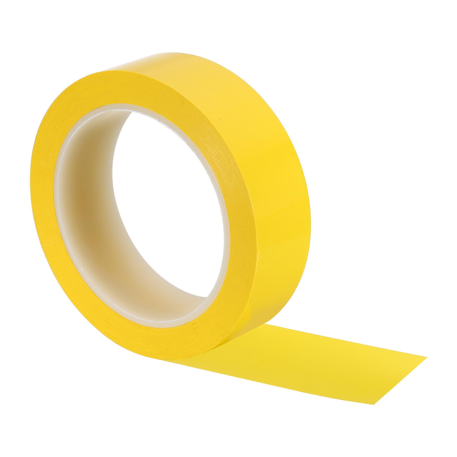 PATIKIL Whiteboard Tape 30mm 1-1/5", Thin Dry Erase Tape for Graphic Chart Marking DIY Art, Dark Yellow