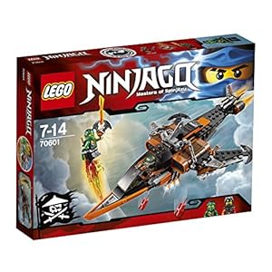 LEGO Ninjago 70601 - Squalo Volante LEGO