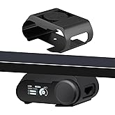 FSNIWEKO Under Desk Mount for SteelSeries Arctis Nova Pro, Elite and Omni Wireless Gaming Headset, Magnetic Holder for Arctis Nova Pro Wireless Base Station