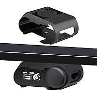 Under Desk Mount Holder for SteelSeries Arctis Nova Pro Wireless Base Station–Arctis Pro Wireless NOVA Magnetic Mount Secretl