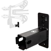 StoreYourBoard 2" Hitch Wall Mount, Bike &amp; Cargo Rack Garage Storage Holder | Bike Hitch Wall Mount, Trailer Hitch Wall Mount, Fits 2 inch Receiver