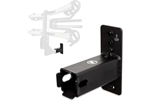 StoreYourBoard Hitch Wall Mount – Heavy Duty 2" Bike and Cargo Rack Hanging Garage Organizer, Trailer Hitch Receiver Storage, Wall Mount Hitch Holder, Holds 175 lbs