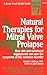 Natural Therapies for Mitral Valve Prolapse