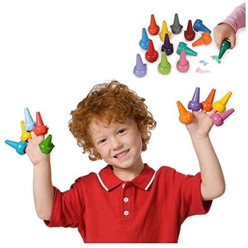 Guurachi 3D Animals Finger Crayons