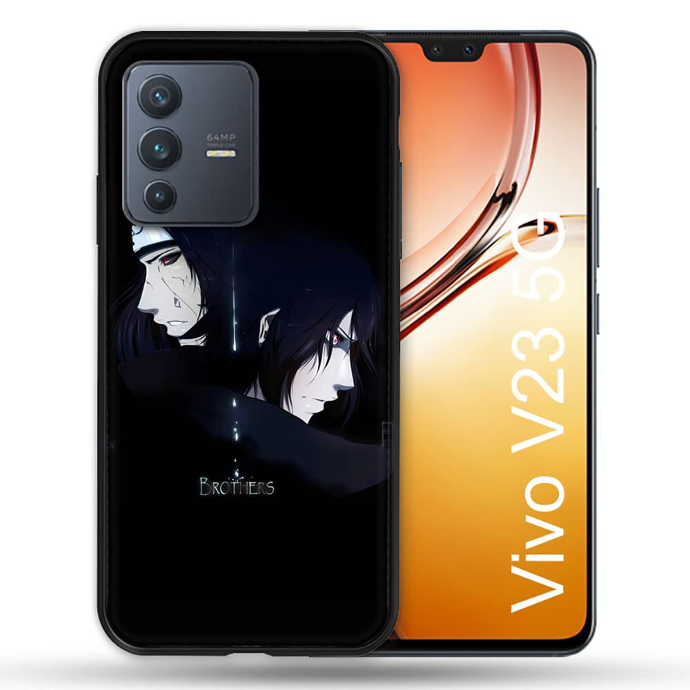 Vivo V23 5G Manga Naruto Sasuke Itachi Case