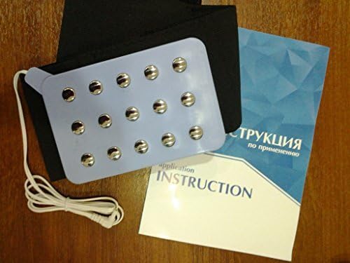 Multiple Spinal Electrode Contacts for Scenar with English Instruction