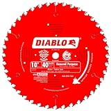 Diablo D1040X ATB General Purpose Saw Blade