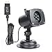 HOSYO LED Projector Light, Motion Landscape Holidays Lights Projector LED Spotlights 120V Waterproof With 12pcs Switchable Pattern For Christmas Halloween Holiday Home Decoration Wall