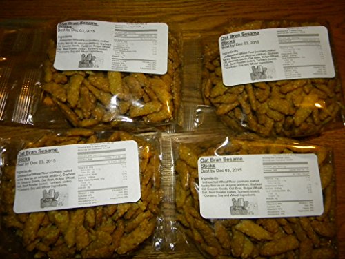 Snacks (Oat Bran Sesame Stick, 2 LB) - Thumbnail 2