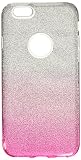 MyBat Cell Phone Case for Appel iPhone 6S - Pink Gradient Glitter