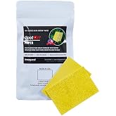 25 2x3 Sheets of SpotOn Water Sensitive Paper (WSP) for Drone, Nozzle, Commercial Sprayer Calibration. Reduce Waste and Ensure Consistent Application of Spray Droplets - for Assessing Spray Coverage.