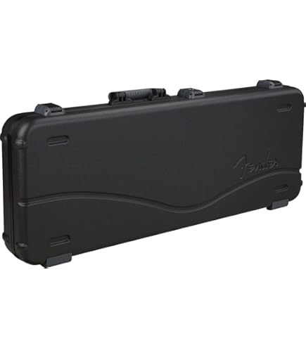 FENDER DELUXE MOLDED CASE エレキベース ケース Amazon.com: Fender Deluxe Molded Guitar Case for Stratocaster and