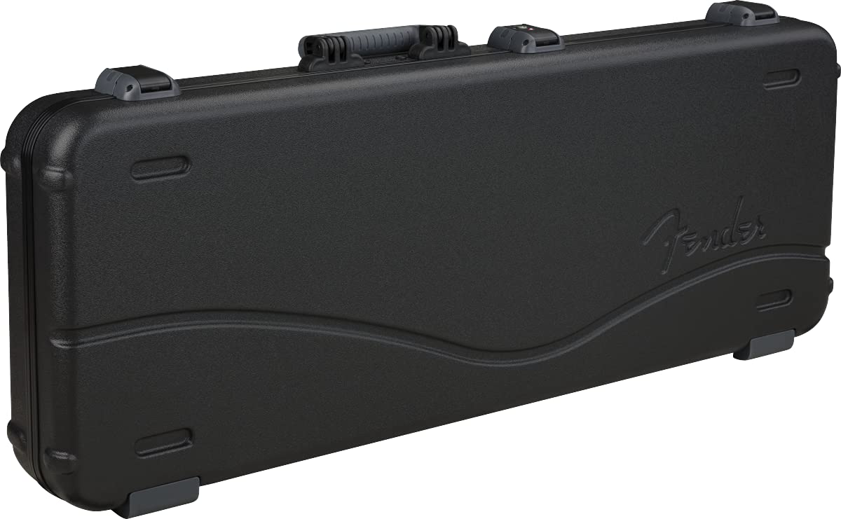 Fender Deluxe Molded Case for Acoustasonic Guitars - Black