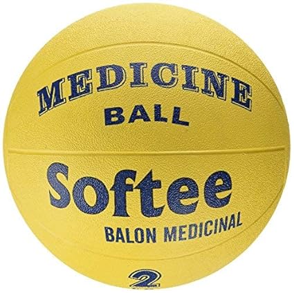 Softee Equipment 0024834 Balón Medicinal, Blanco, S: Amazon.es ...