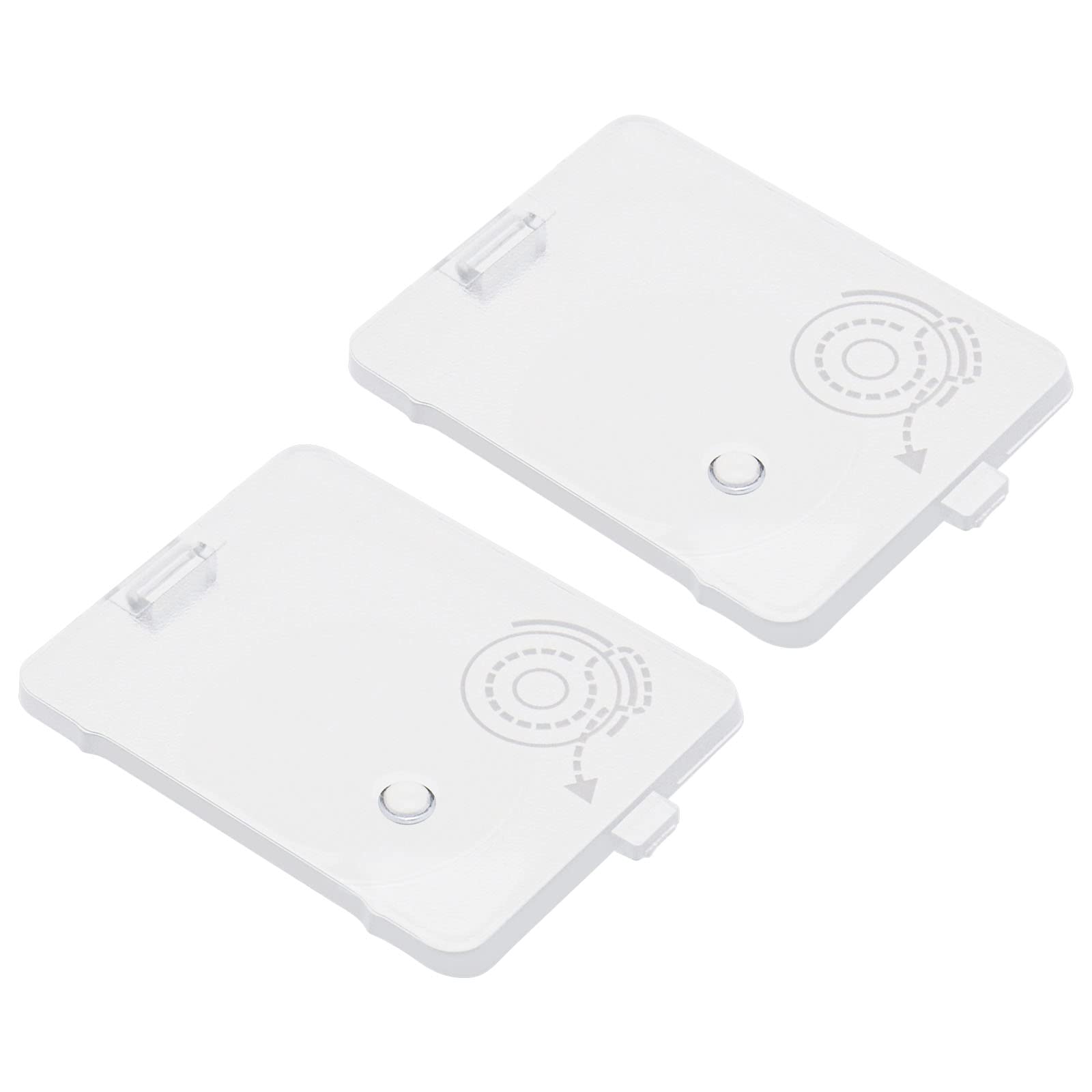 The Lord of the Tools 2PCS Bobbin Cover Slide Plate 416428301 Compatible with Singer Sewing Machine 3223 3229 3321 3323 Talent 44S 4411 Heavy Duty 4423 Heavy Duty 4432 4443 4452 511 5511