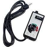 Casolly Variable Fan Speed Control for Inline and Duct Fan Adjustable Speed Controller
