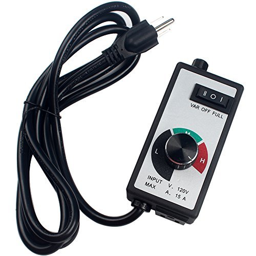 Casolly Variable Fan Speed Control for Inline and Duct Fan Adjustable Speed Controller