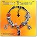 European Charm Bracelet for Women and Girls Bead Charms, Stainless Steel Snake Chain, Black Claw 7.5 Inch