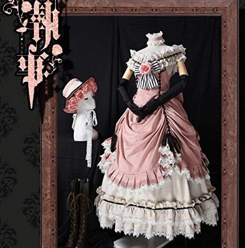 黒執事 シエル 駒鳥 女装 ワンピース ドレス 超豪華セット コスプレ 洋服 物品