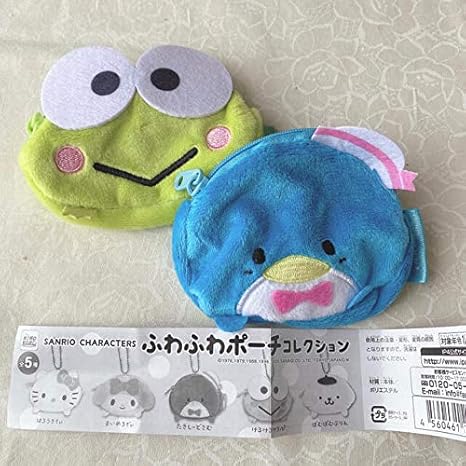 Amazon ふわふわポーチコレクション けろけろけろっぴ たきしーどさむ ぬいぐるみ ホビー