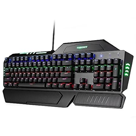 Turbot 104-Key Mechanical Gaming Keyboard