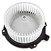 OCPTY A/C Heater Blower Motor ABS w/Fan Cage Air Conditioning HVAC Replacement fit for 2000-2002 for Honda Passport/2000-2000 for Isuzu Amigo/2002-2004 for Isuzu Axiom/2000-2004 for Isuzu Rodeo