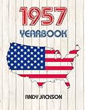 1957 U.S. Yearbook: Interesting original book full of facts and figures from 1957 - Unique birthday gift or anniversary present idea!