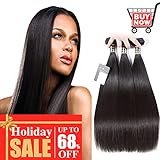Puddinghair Straight Unprocessed Brazilian Hair 16