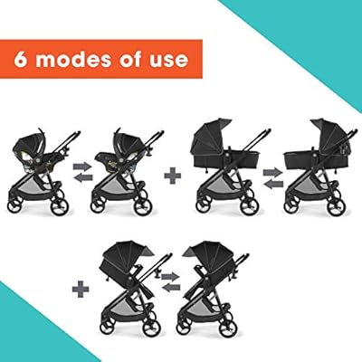 travel system for baby and toddler