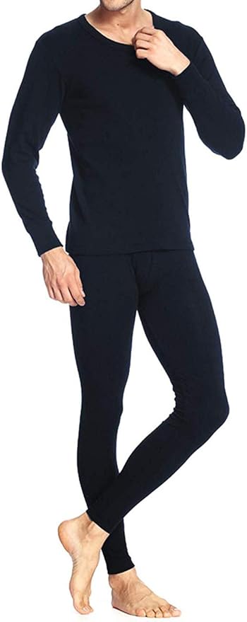 mens thermal tops and bottoms