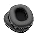 YDYBZB Replacement Earpads Ear Pads Cushions Cups Cover for Marshall Monitor Over-Ear Stereo Headphones (Black(1))
