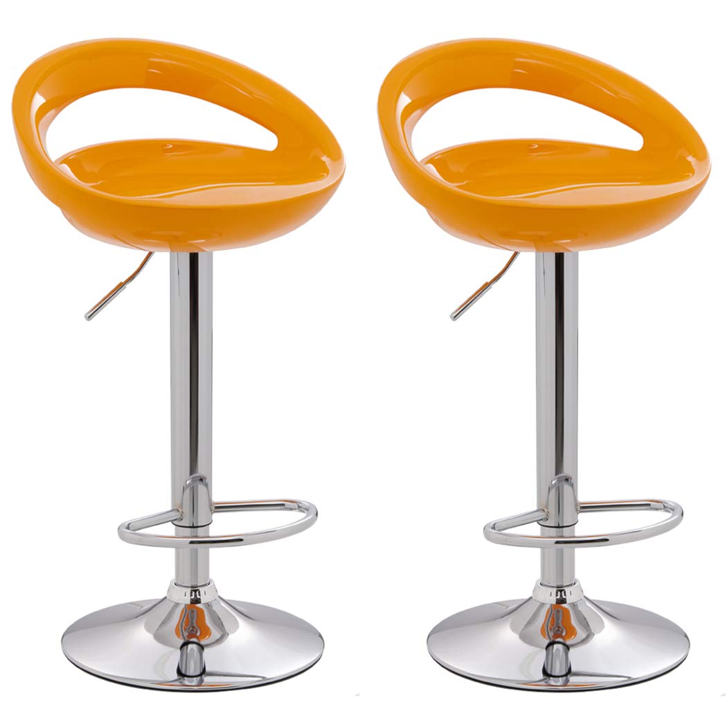 Best orange orange chair set