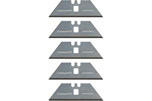 Fiskars Pro Replacement Blades, 5 Pack, Silver