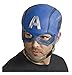 Rubie's Costume Co Men's Avengers 2 Age Of Ultron Adult Captain America Full Latex Mask, Multi, One Size